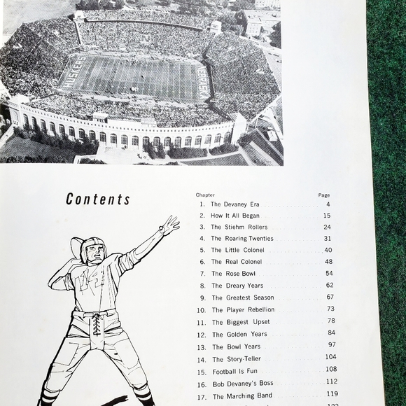 Go Big Red The Story Of Cornhusker Football 1966 Hollis J Limprecht James  Denne - Picture 9 of 16